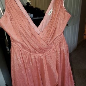 Rose Gold Party Dress